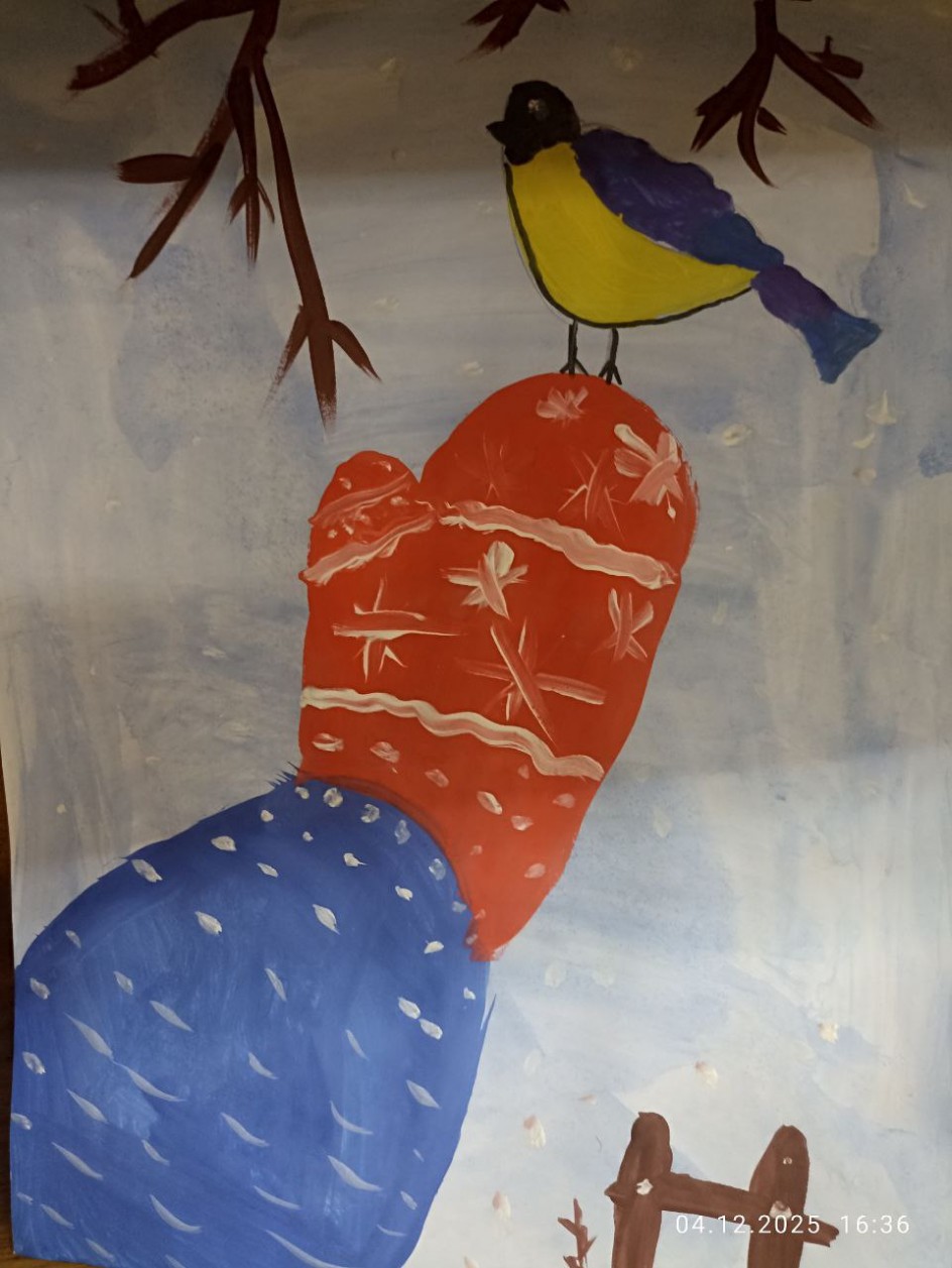 Синица Озорница