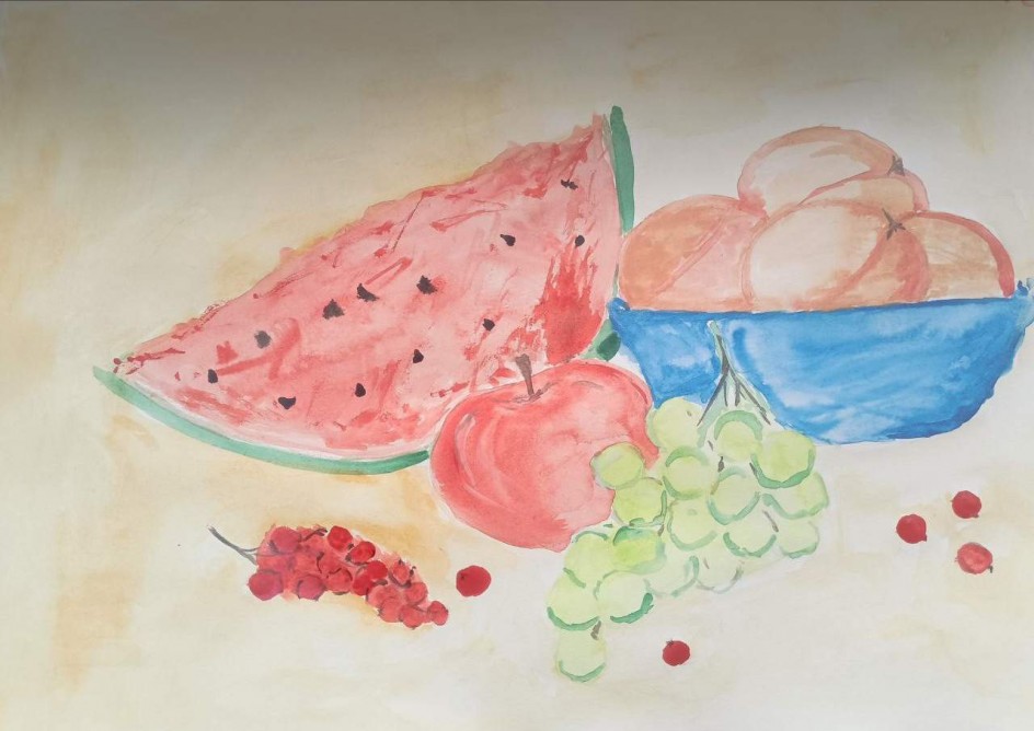 Сочные фрукты