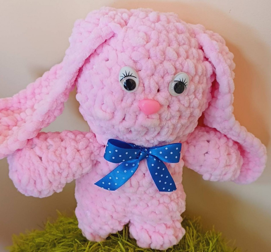 Розовый Зайка.