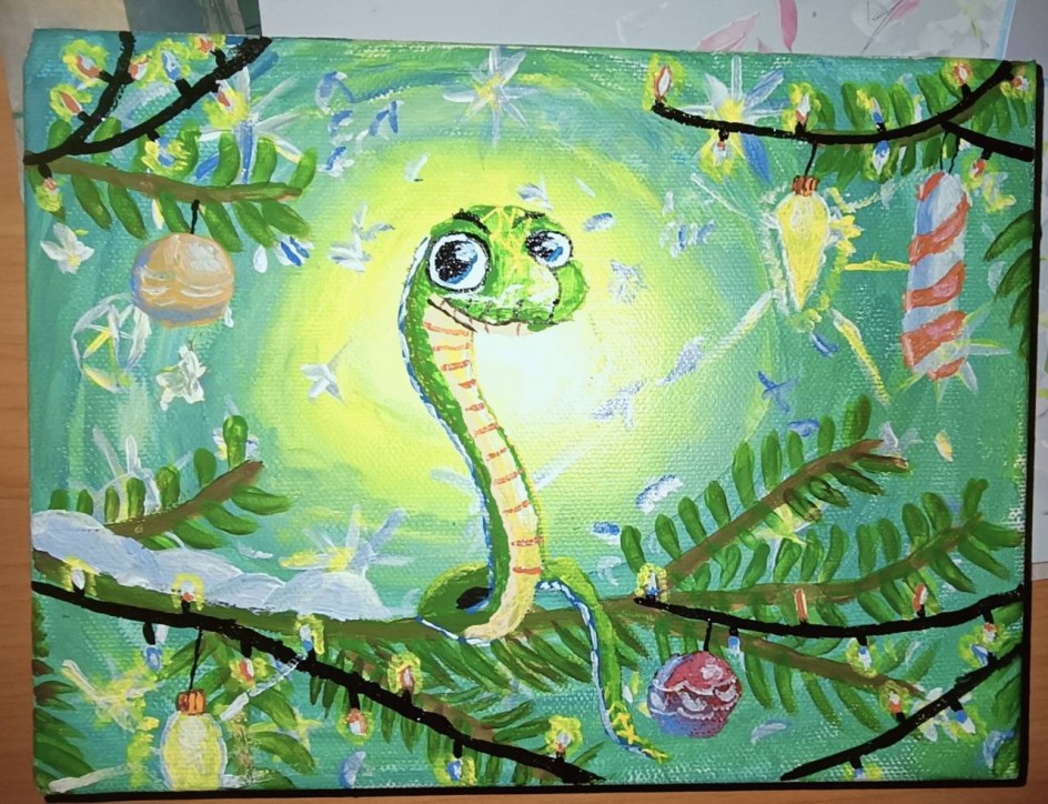 Зимние новогодние чудеса