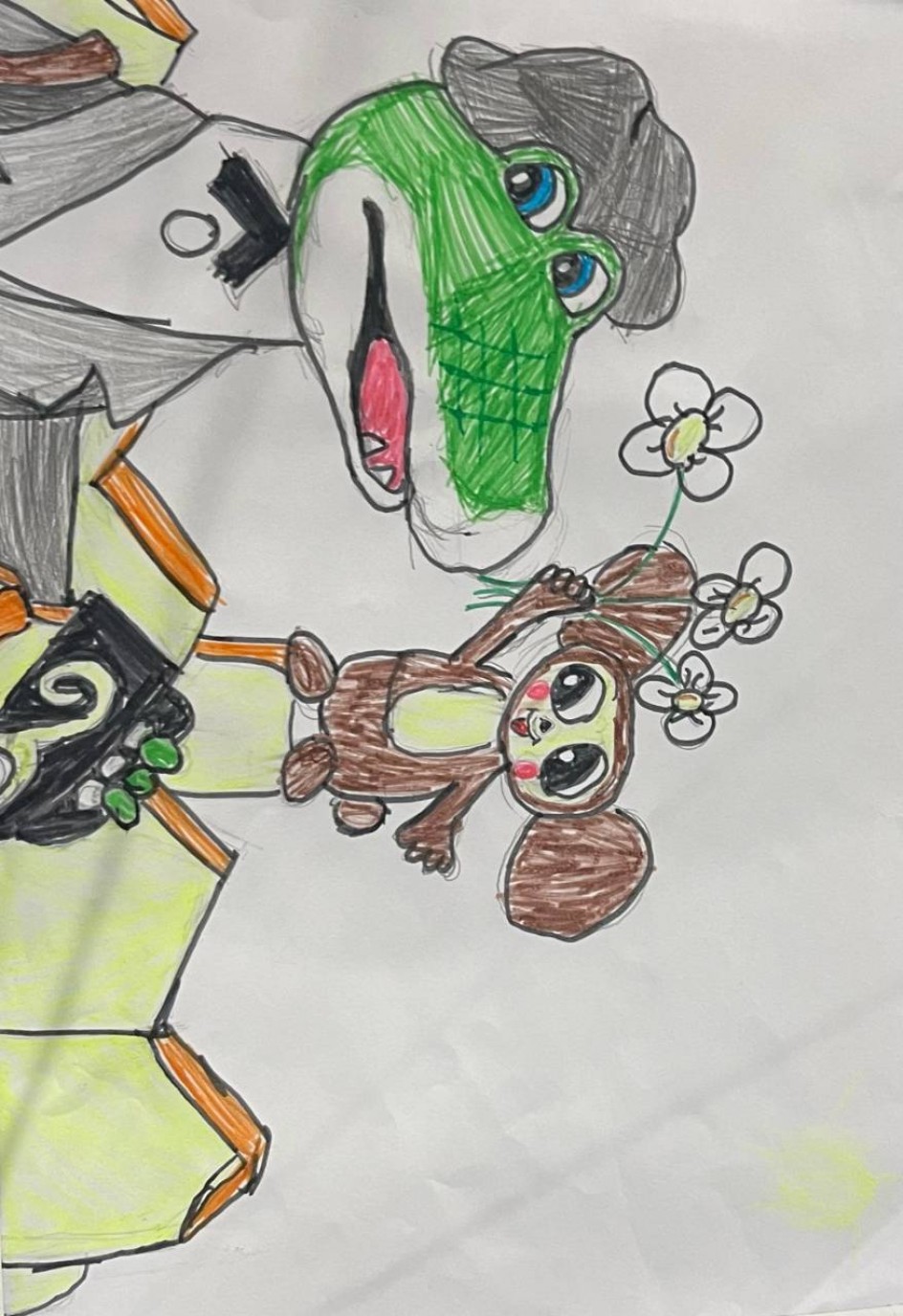 Чебурашка и Крокодил Гена. Друзья навек