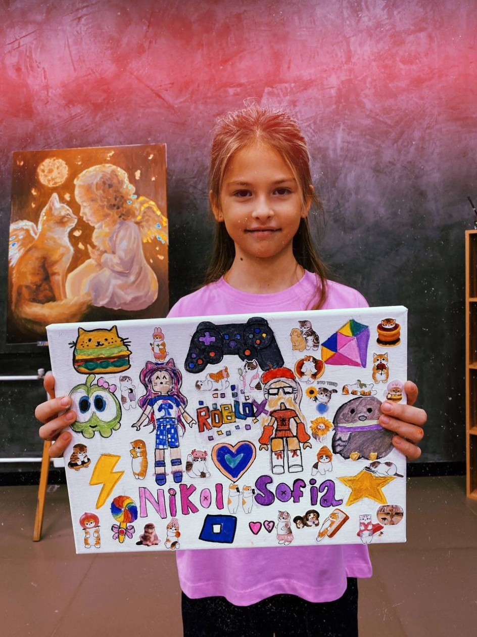 «Любимая игра и любимые персонажи»