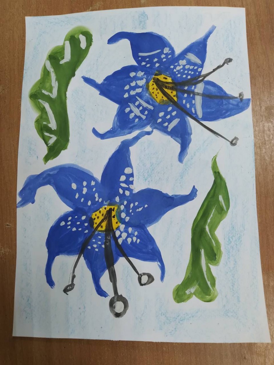 Волшебные цветы