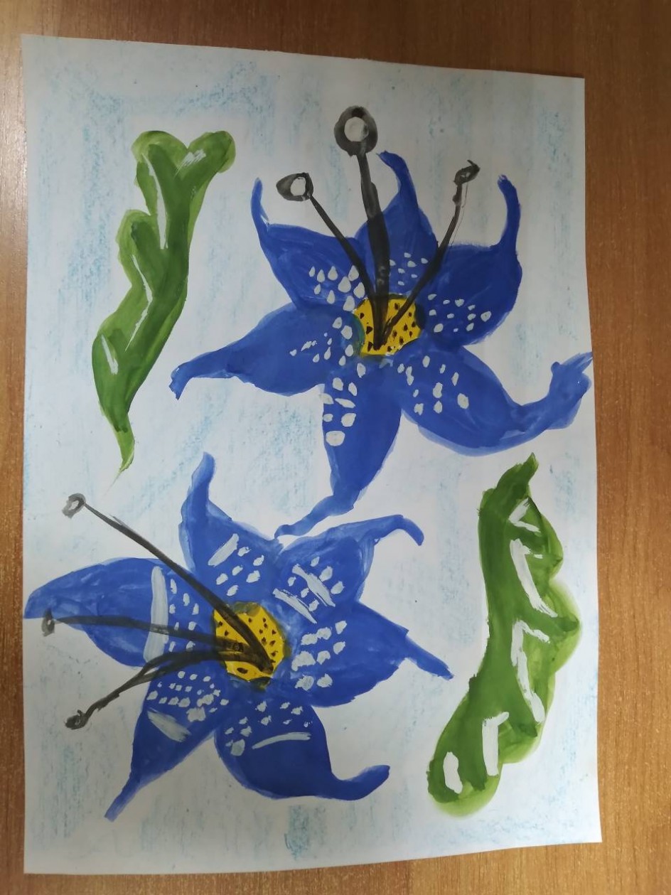 Волшебные цветы