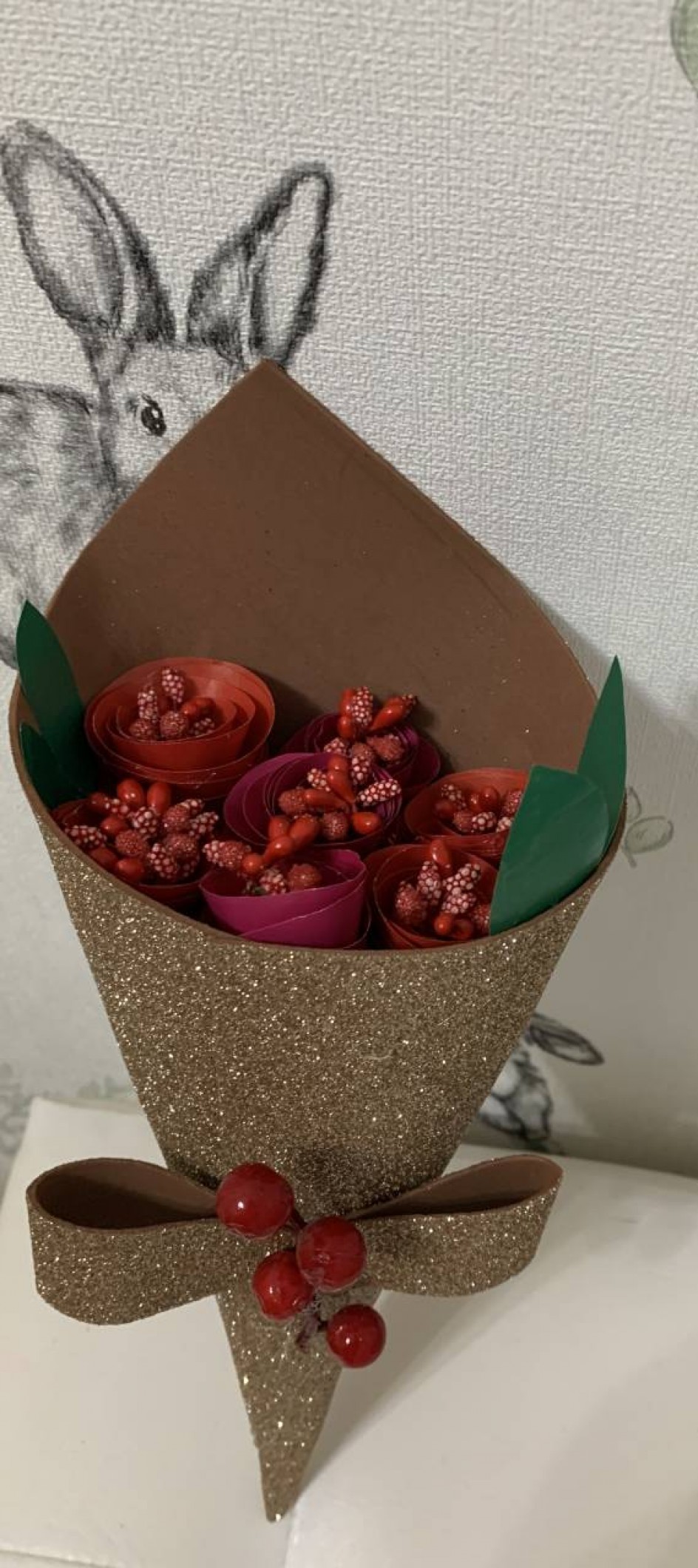 "Мамочке милой букет подарю, ведь свою мамочку очень люблю"