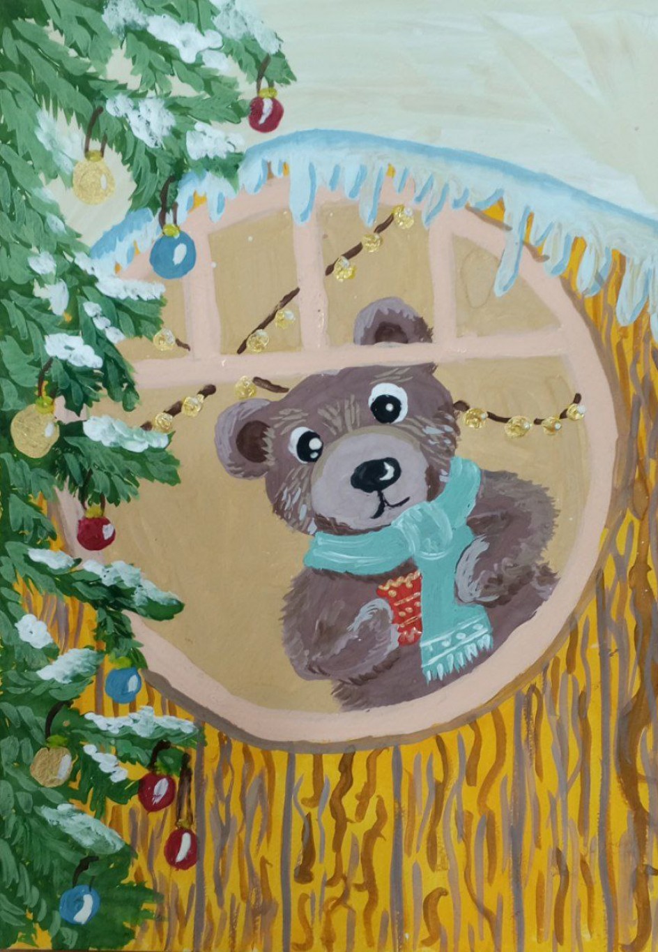 В ожидании нового года