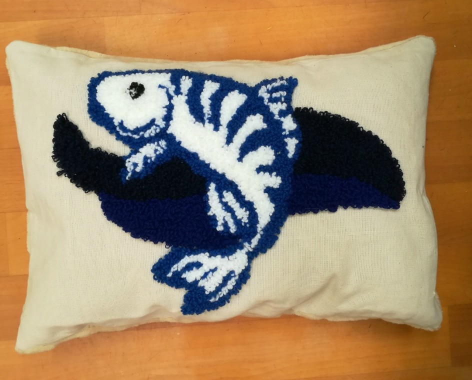 Подушка "Рыбка"