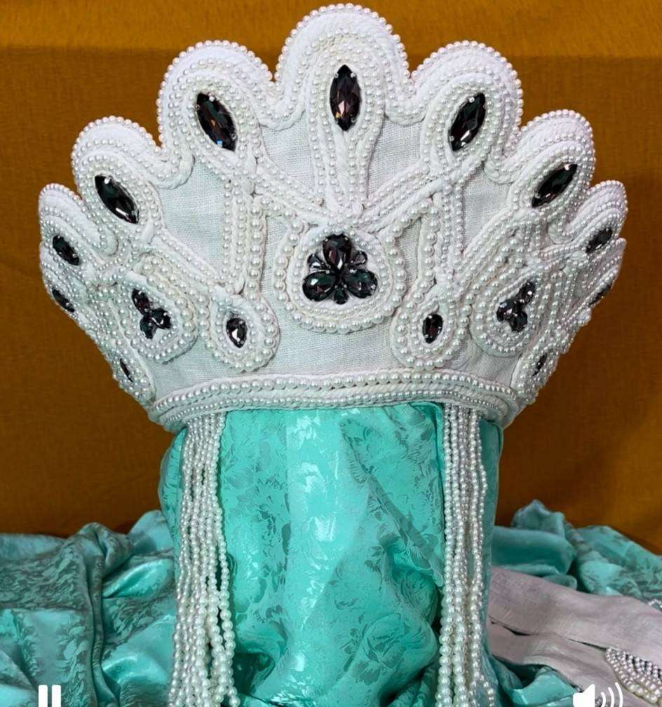 Венец на голову