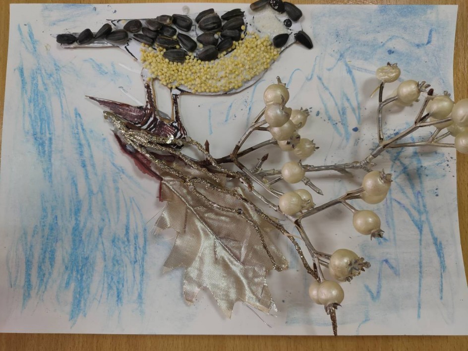 "Желтогрудая птичка"