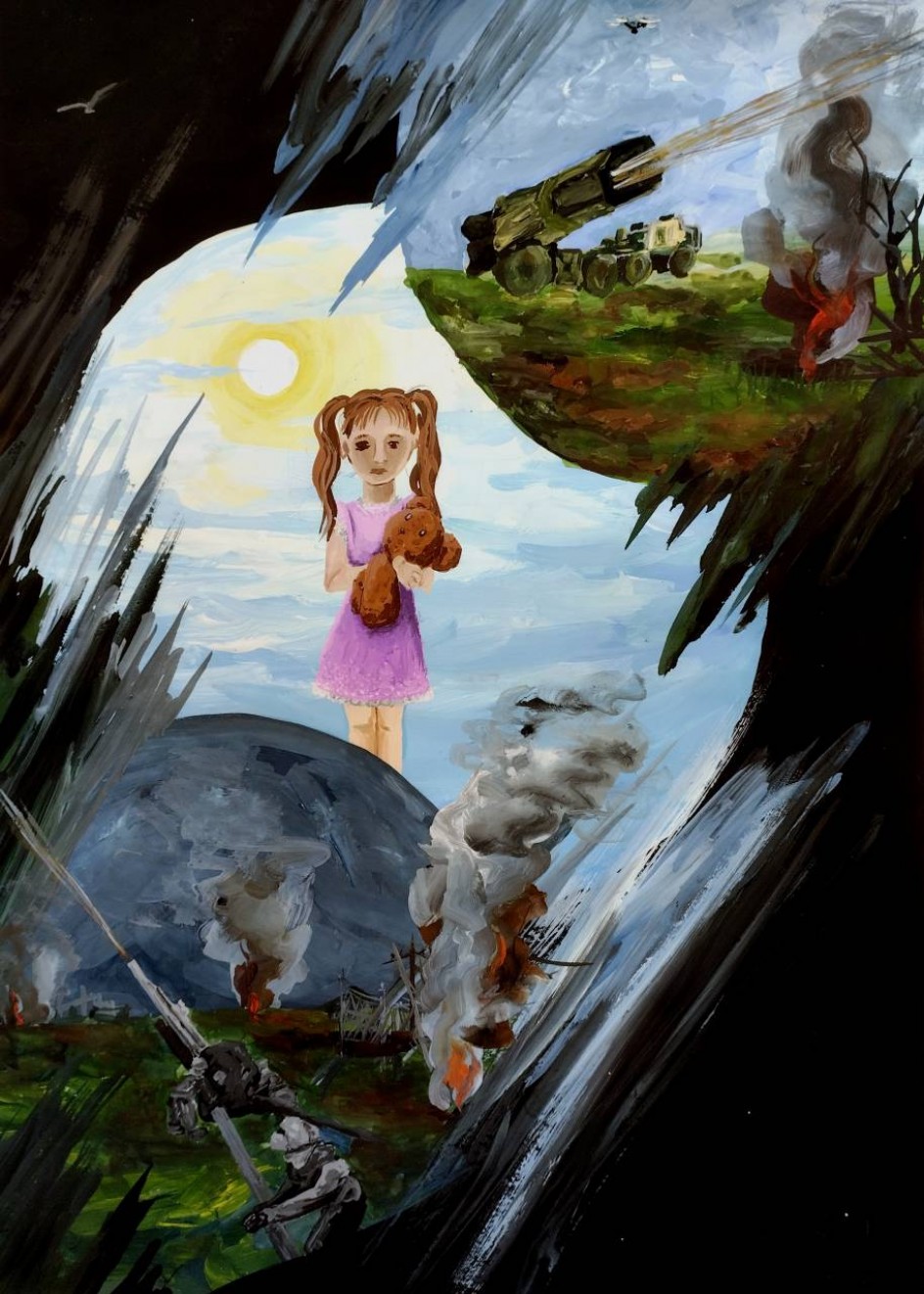 ойна, как страшно в этом слове...