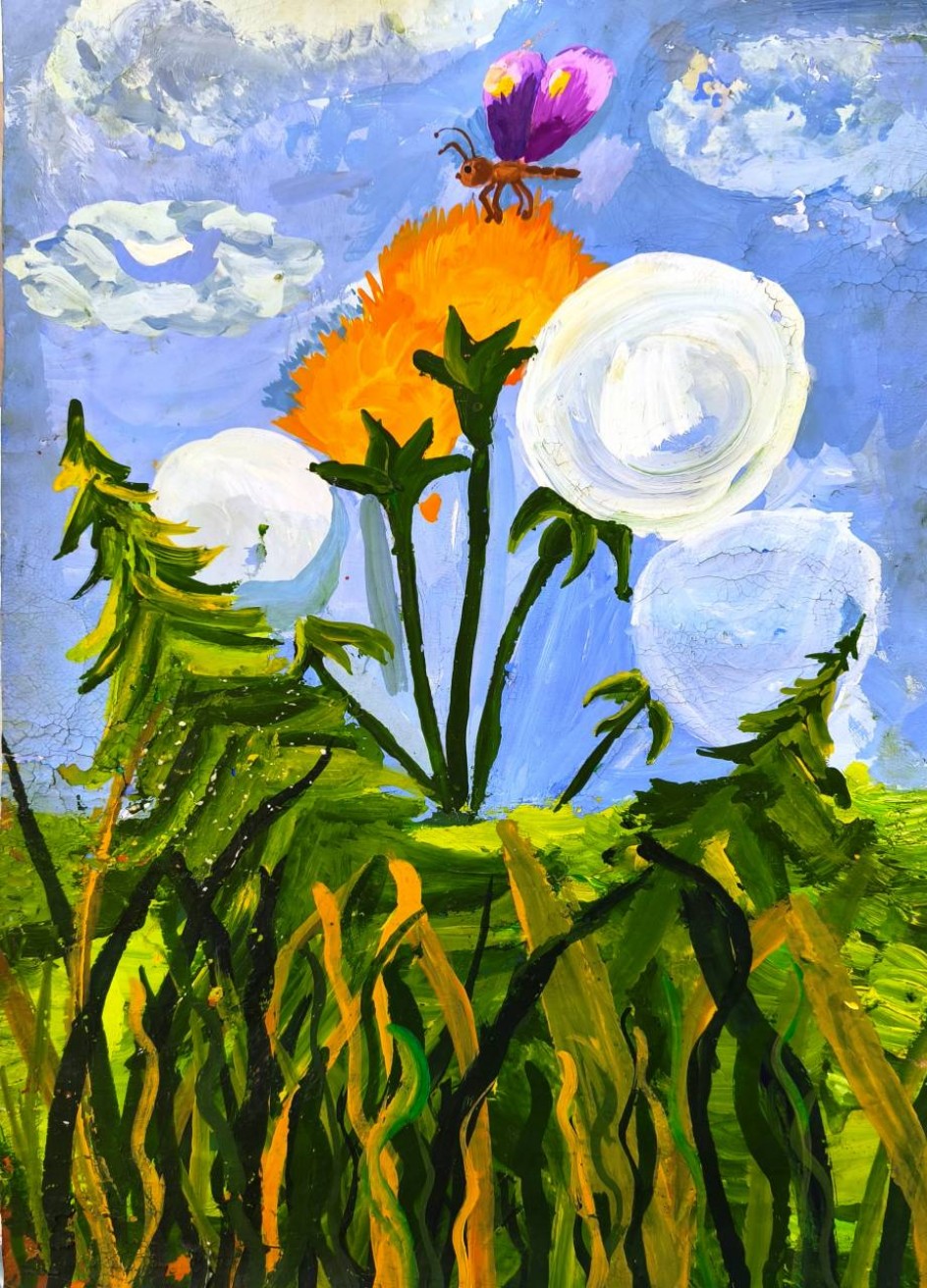 Одуванчики