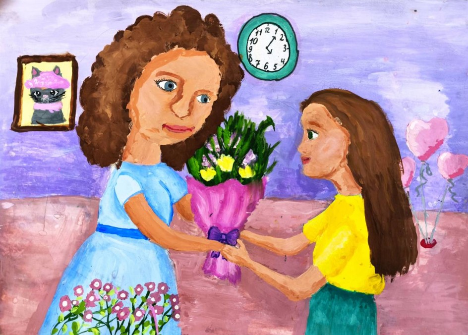 Поздравление мамочки