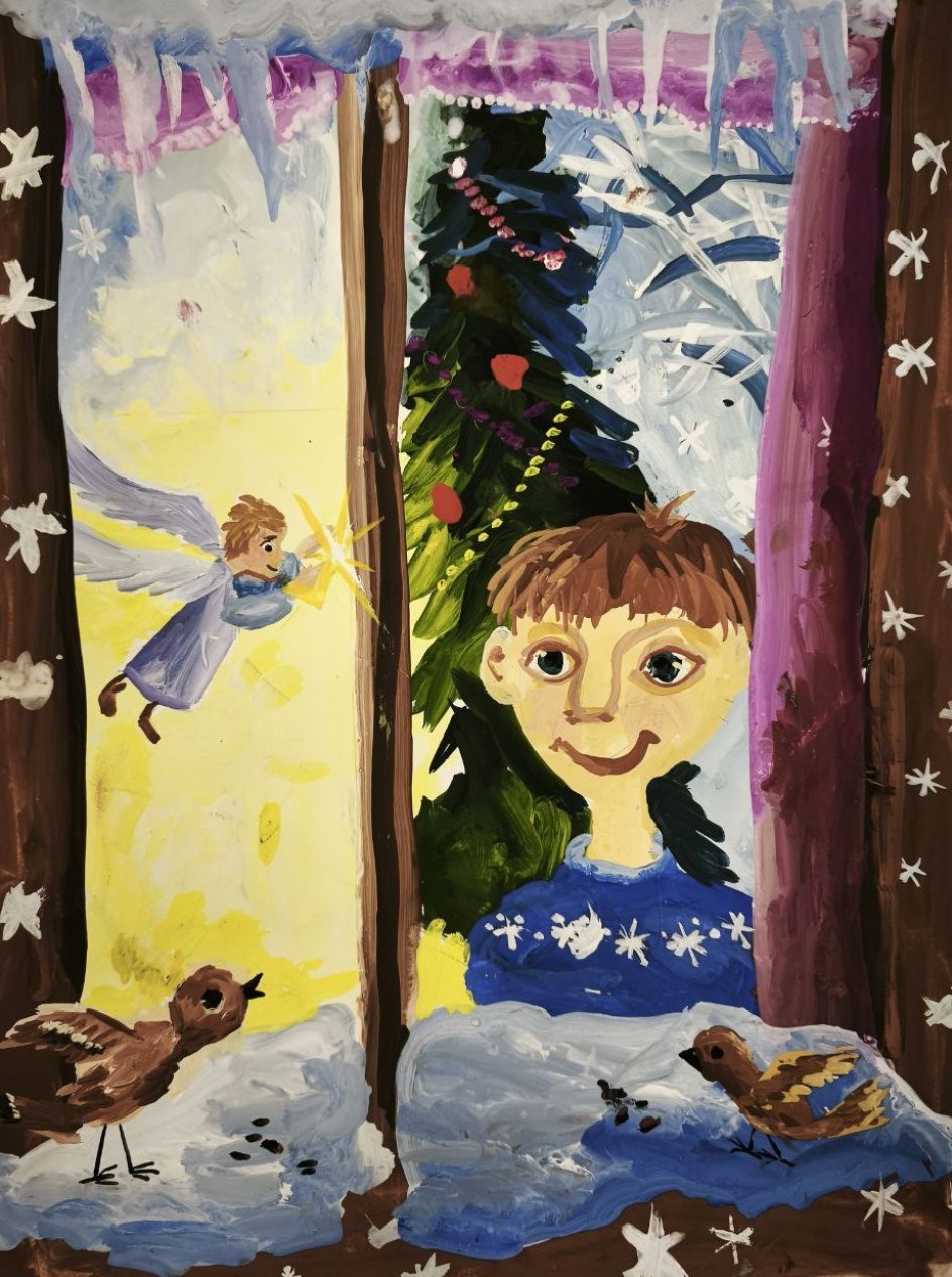 Ангел прилетел