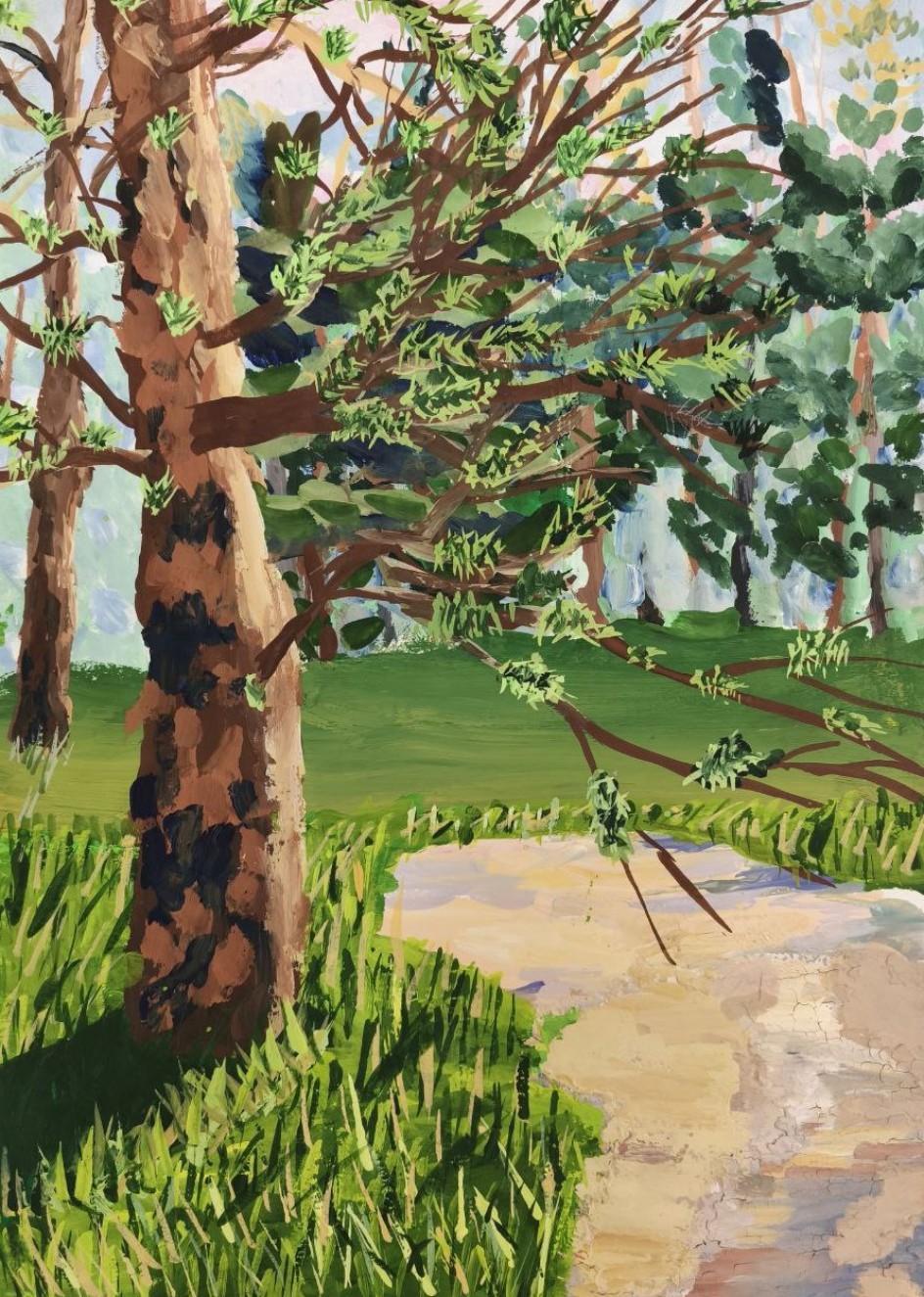 Солнечный день