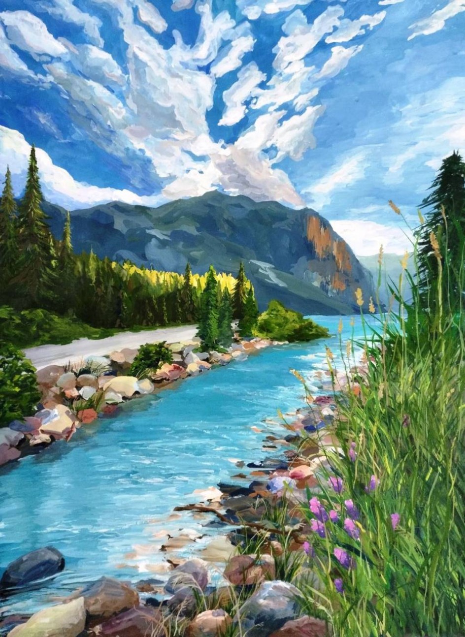 Красоты Междуреченска