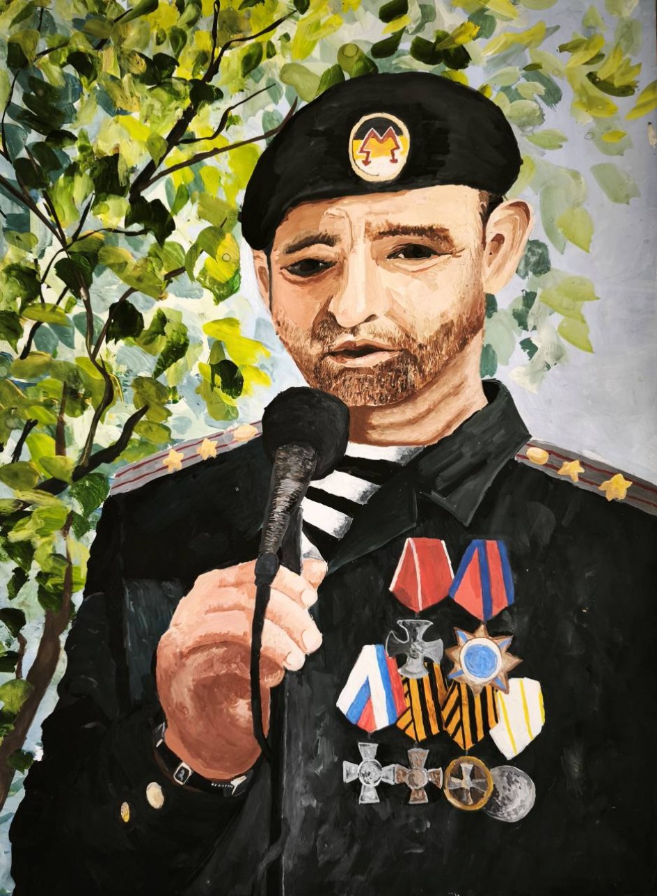 Жога Владимир Артёмович, командир отдельного разведывательного батальона "Спарта"