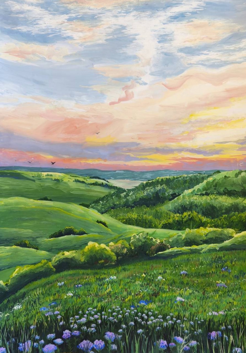 Моё восхитительное лето