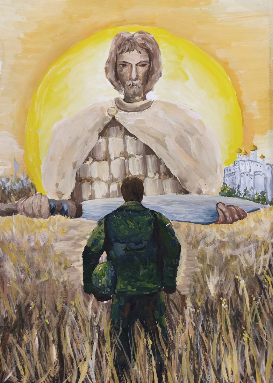 На защиту встаем!