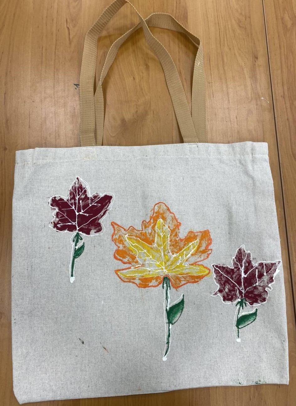 Шоппер- " Осенние листья".