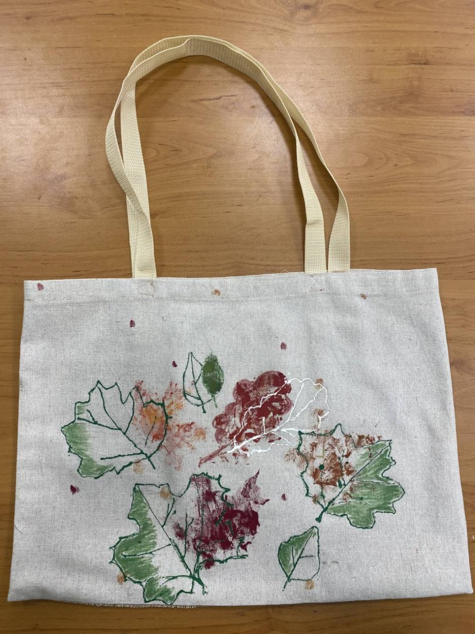 Шоппер-" Осенние листья".