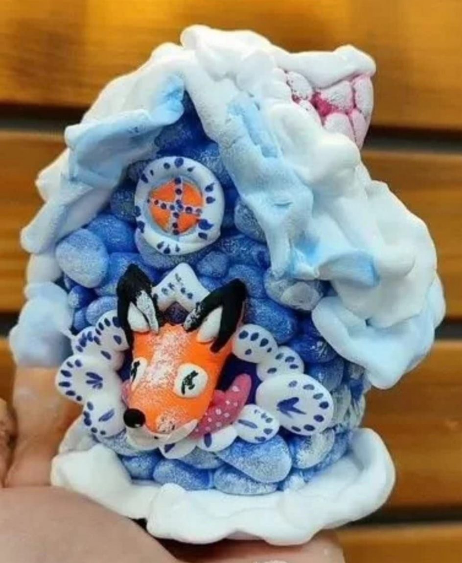 Избушка лисы