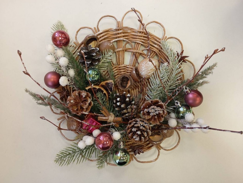 "Новогоднее панно"