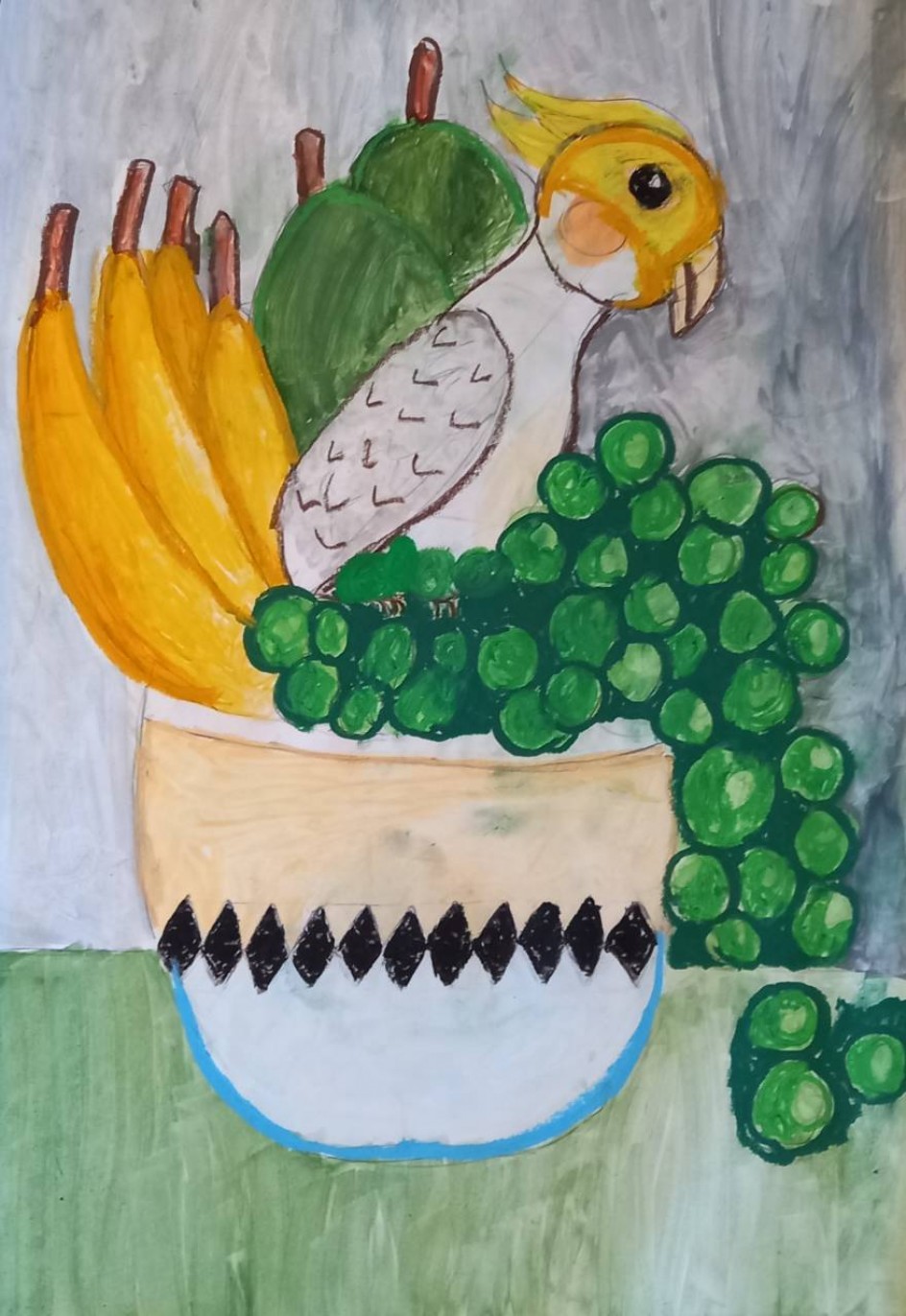 Воришка винограда