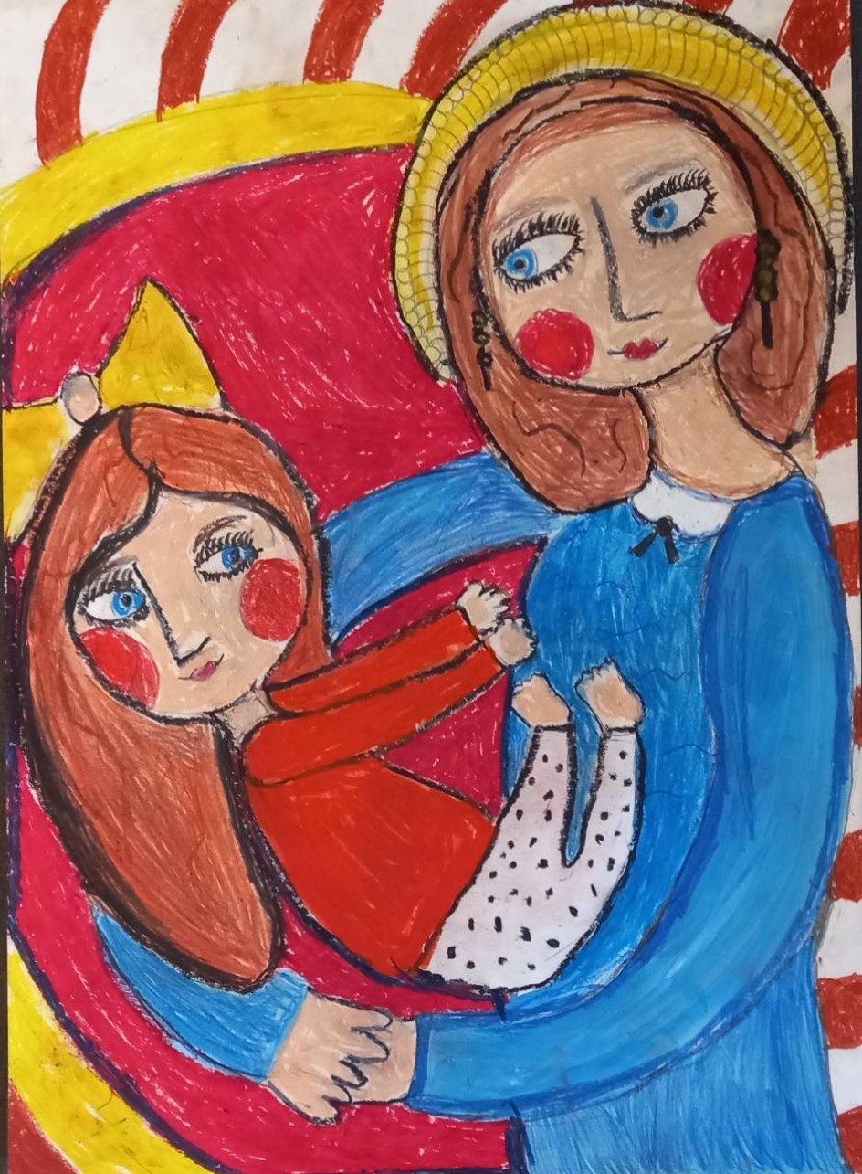 Любовь+забота=мама