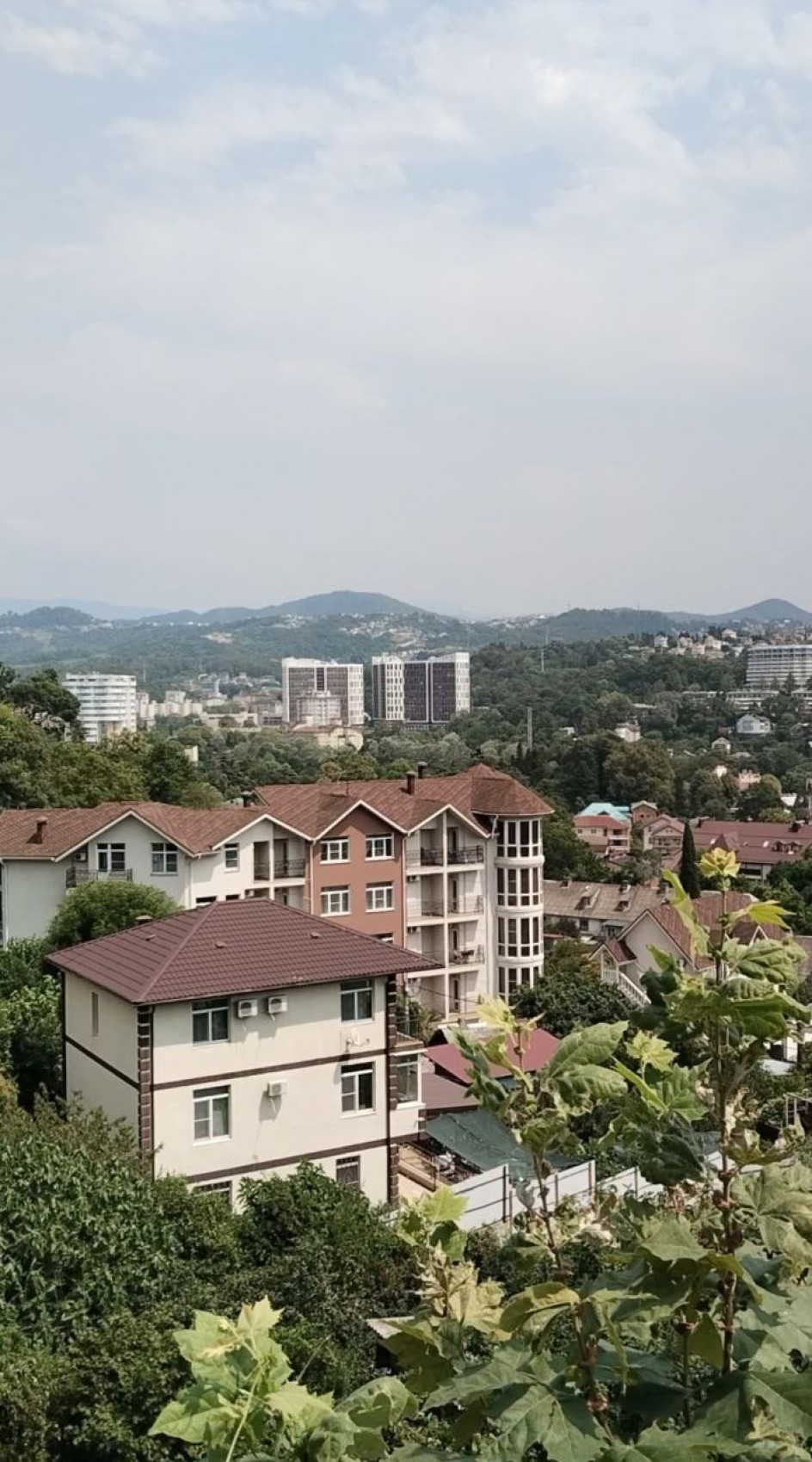 Городской  пейзаж