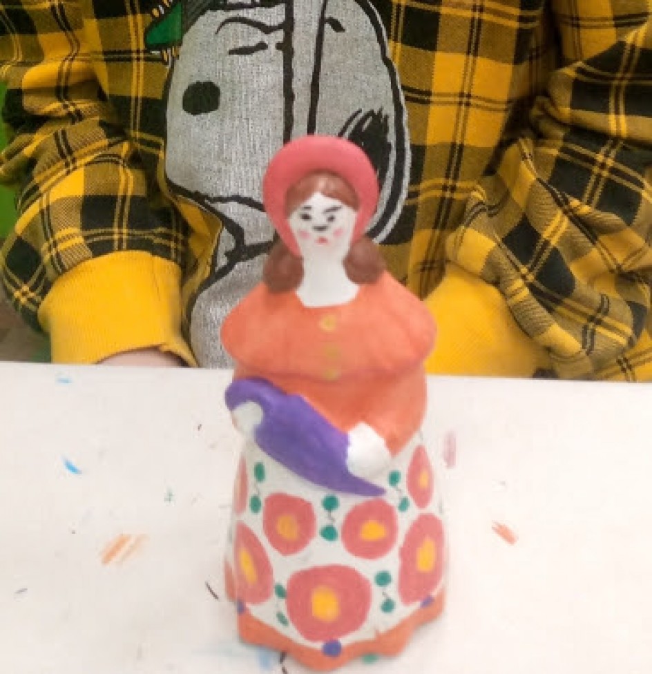 "Дымковская барышня "