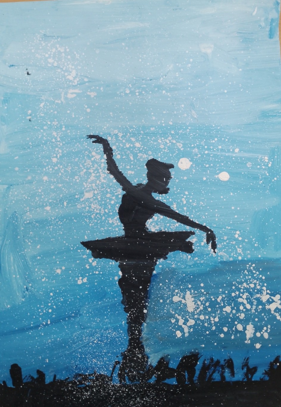 " Первый снег"