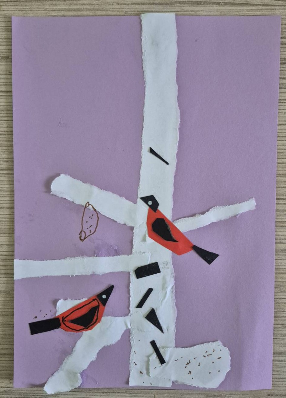 Вкусняшки для снегирей