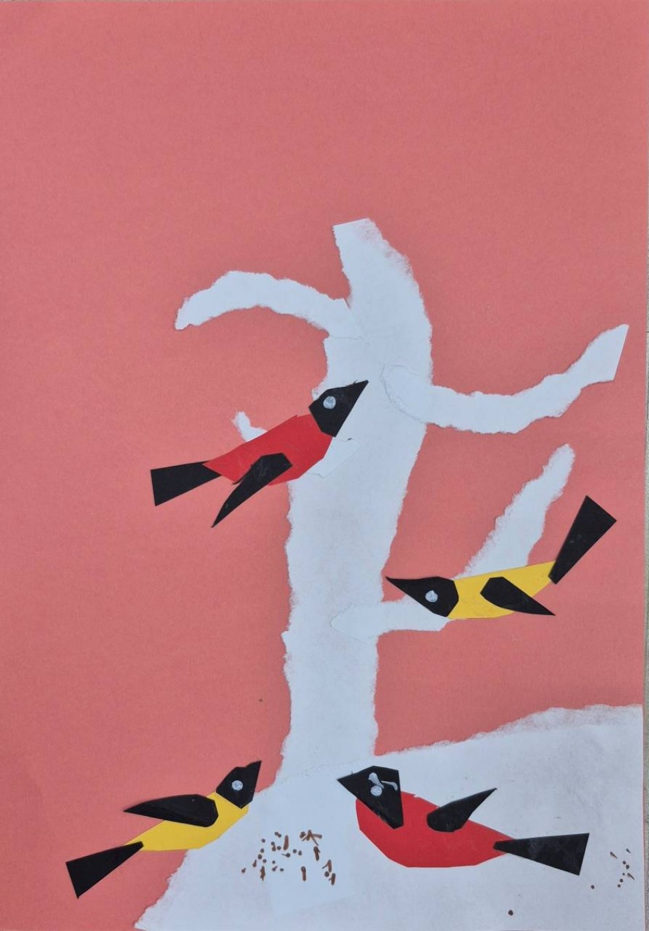 Завтрак в лесу