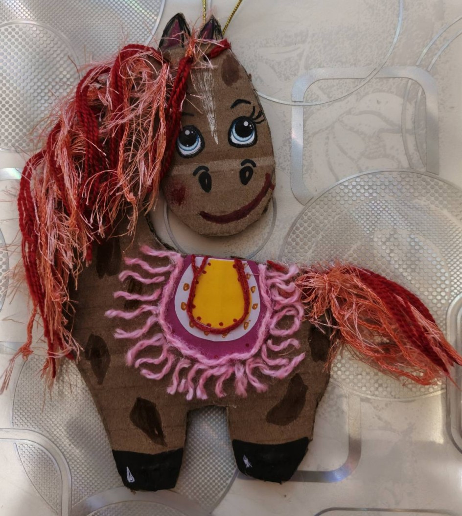 Символ года 2026 «Огонек»