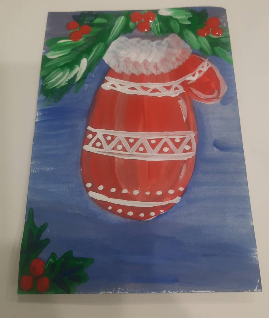 Дедушкина рукавичка