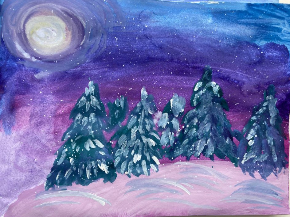 Зимний вечер