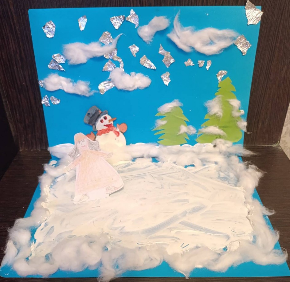 Первый снег