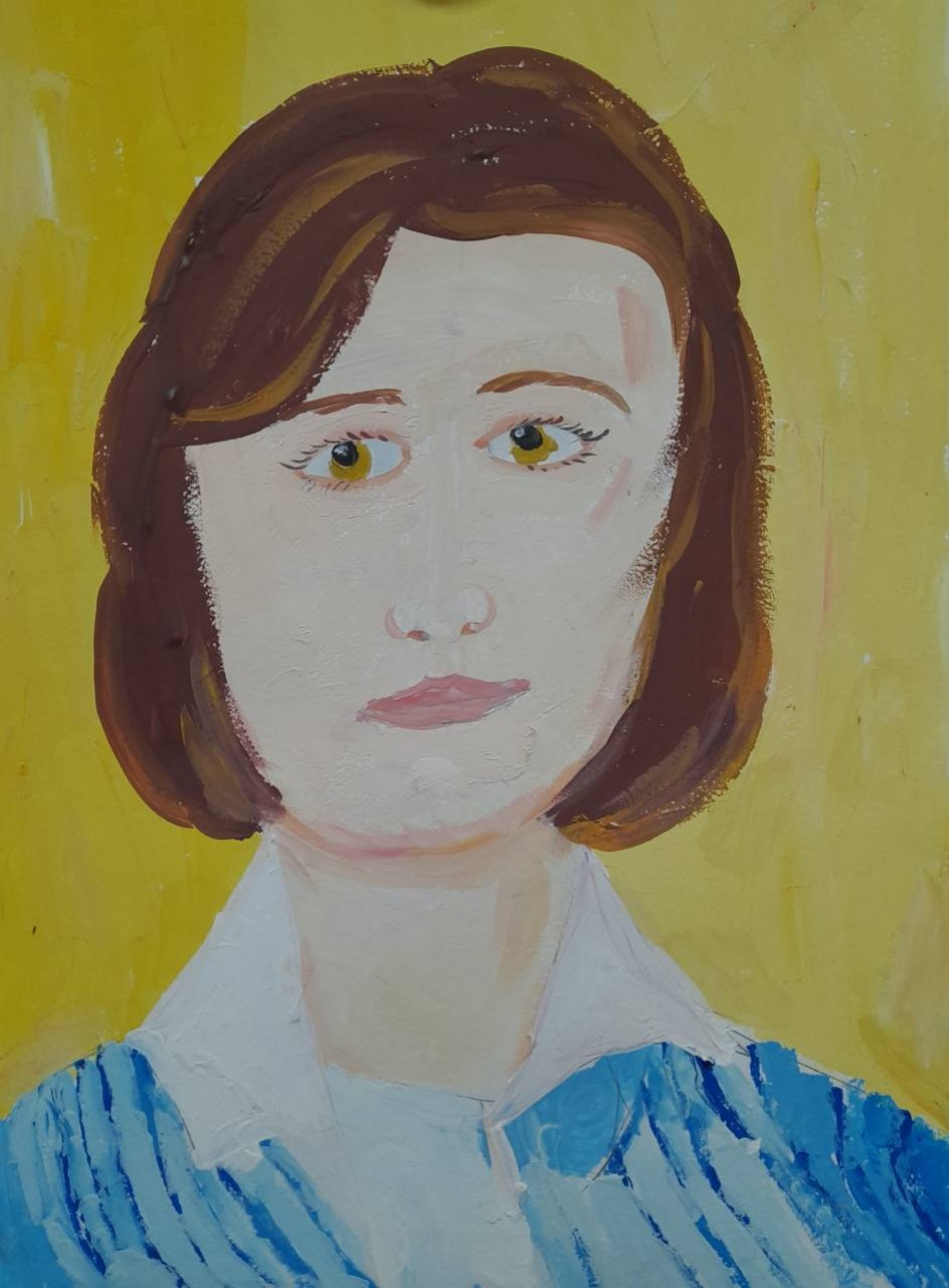 Мамин портрет