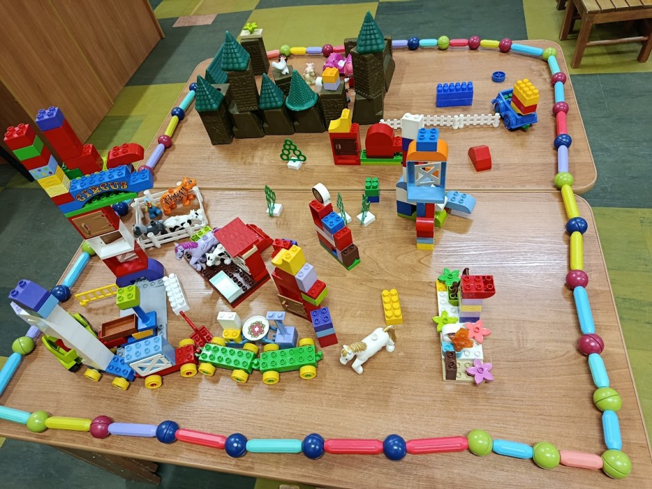 Сказочный город