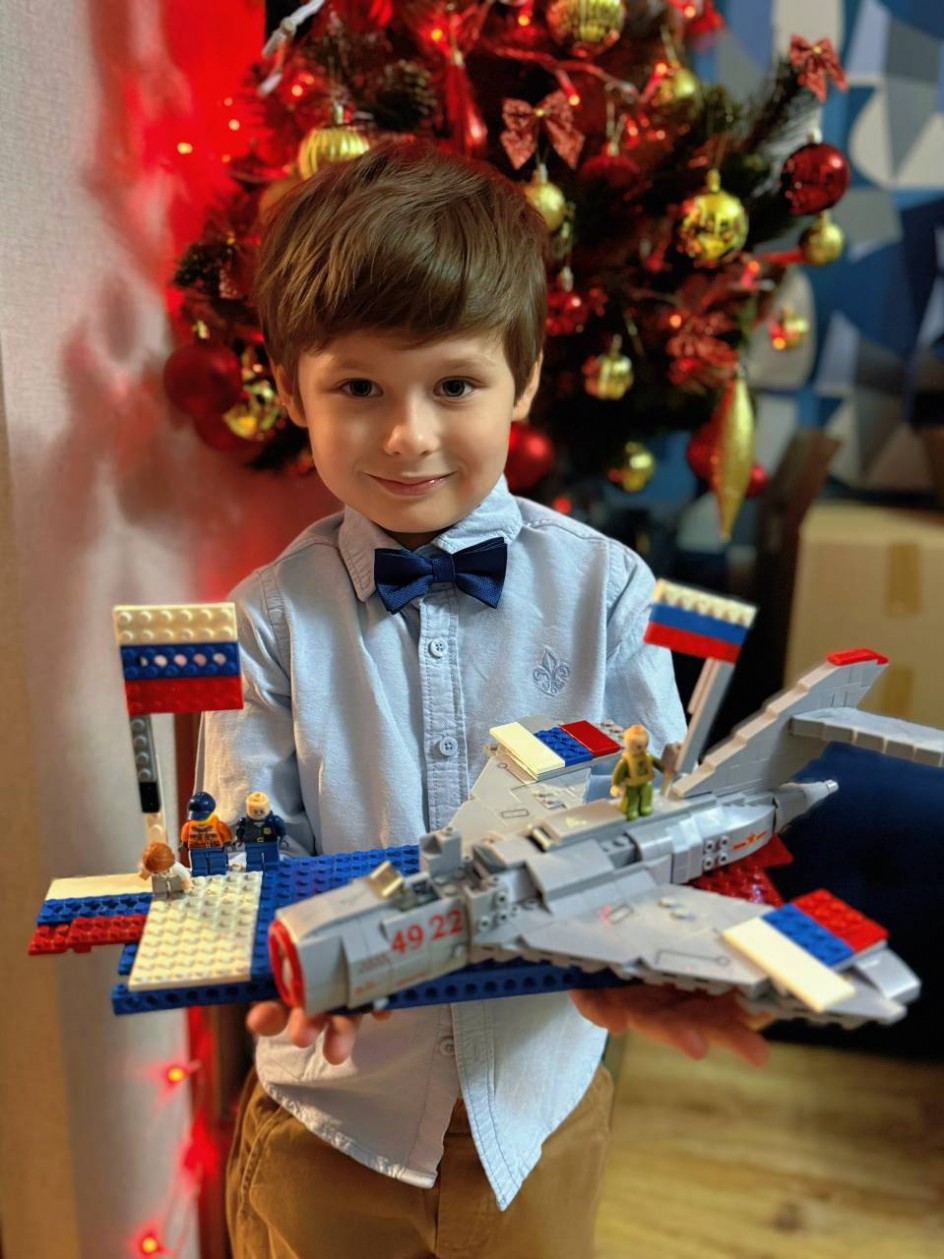 Герой вернулся домой !