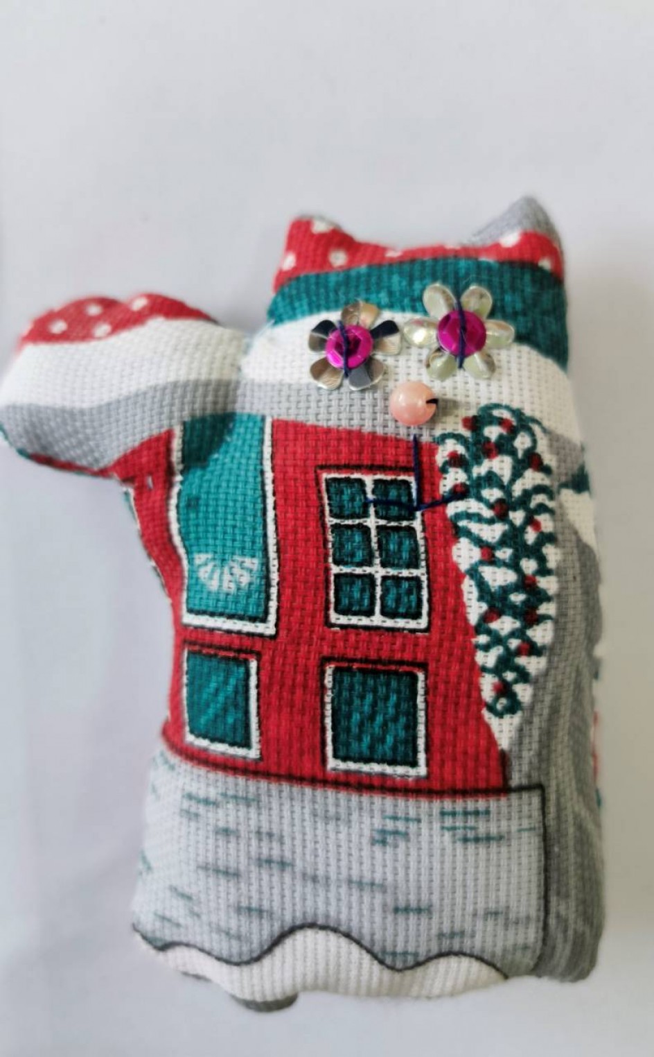 Новогодний кот