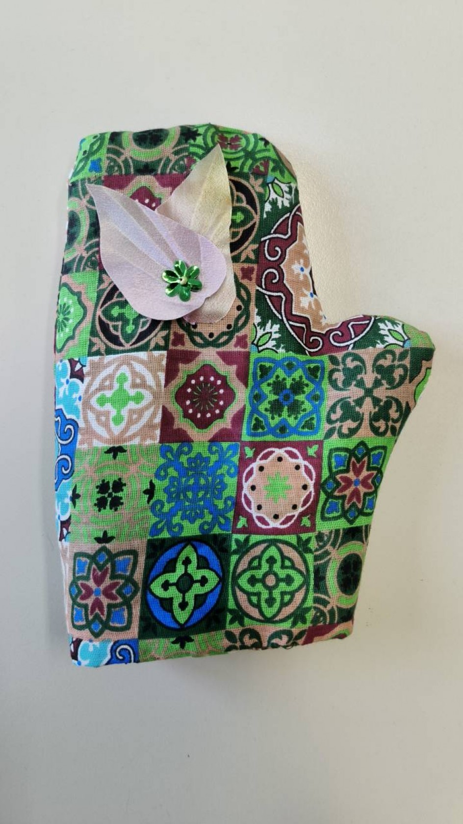 Прихватка Варежка