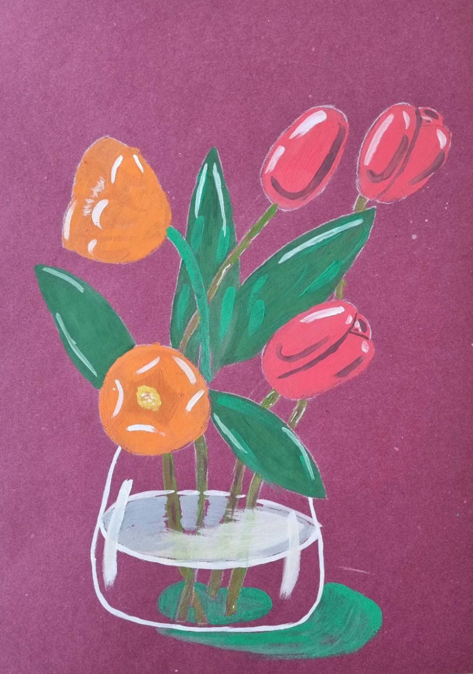 Утренний букет