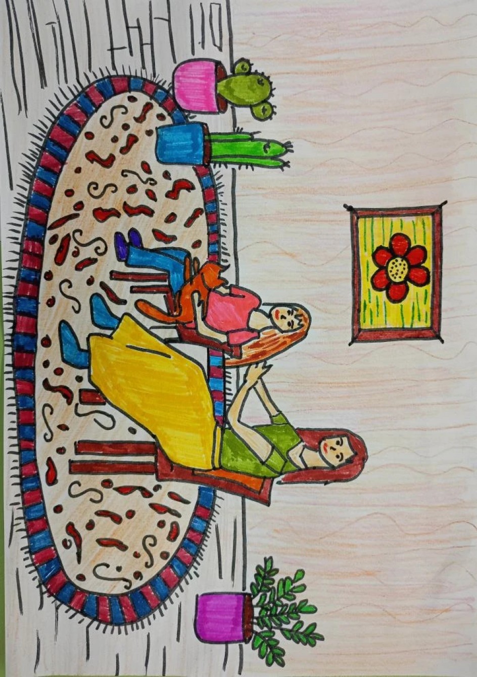 "Мамины заботы"