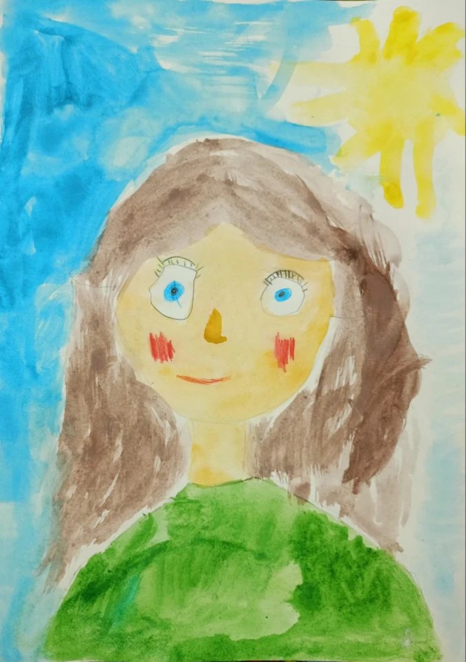 "Мамин портрет"