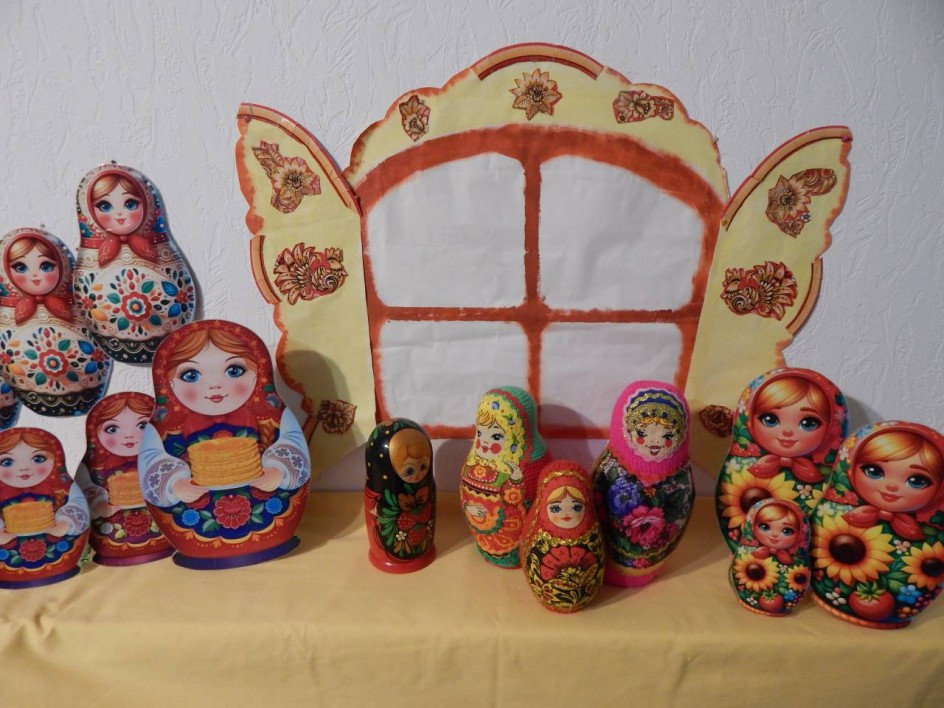 коллекция матрешек "Русская красавица"