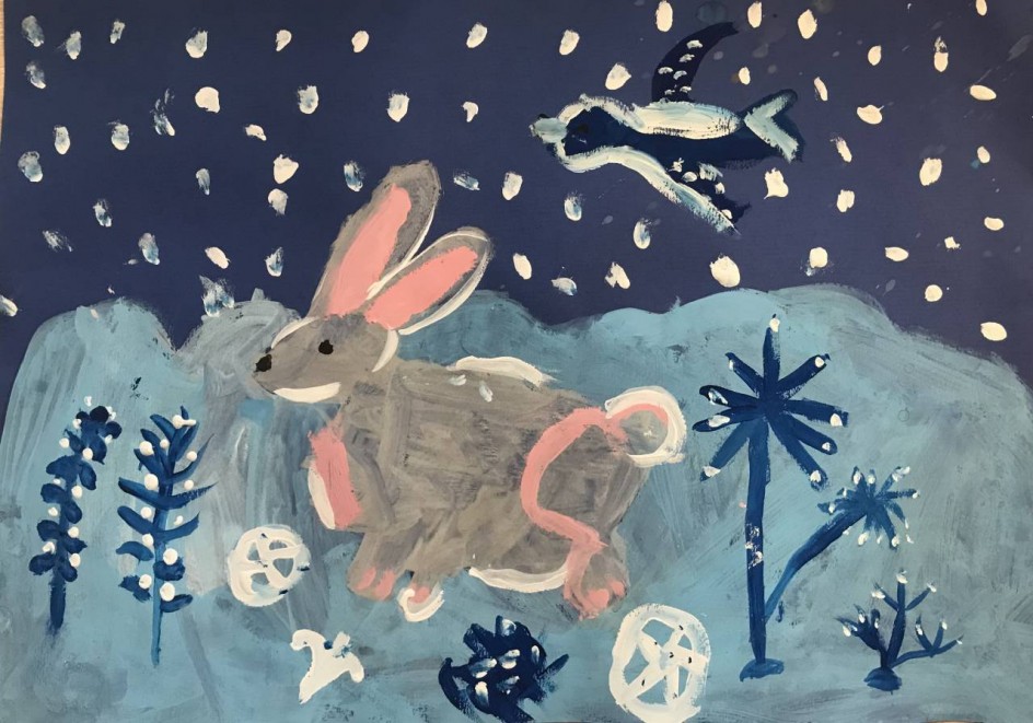 Вот и наступила зима