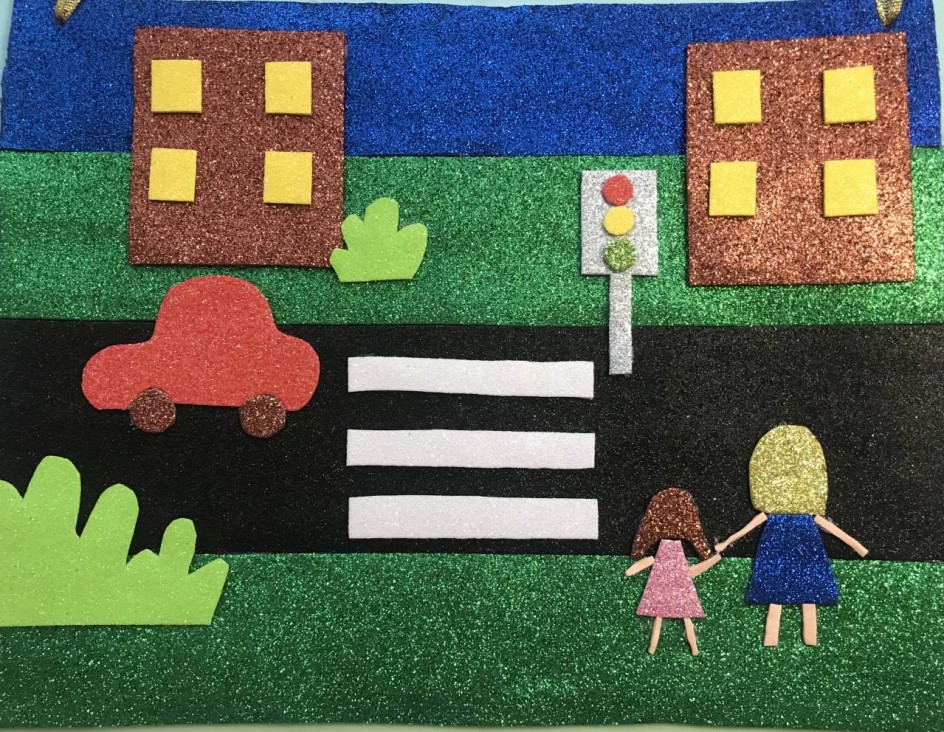 Переходим дорогу правильно