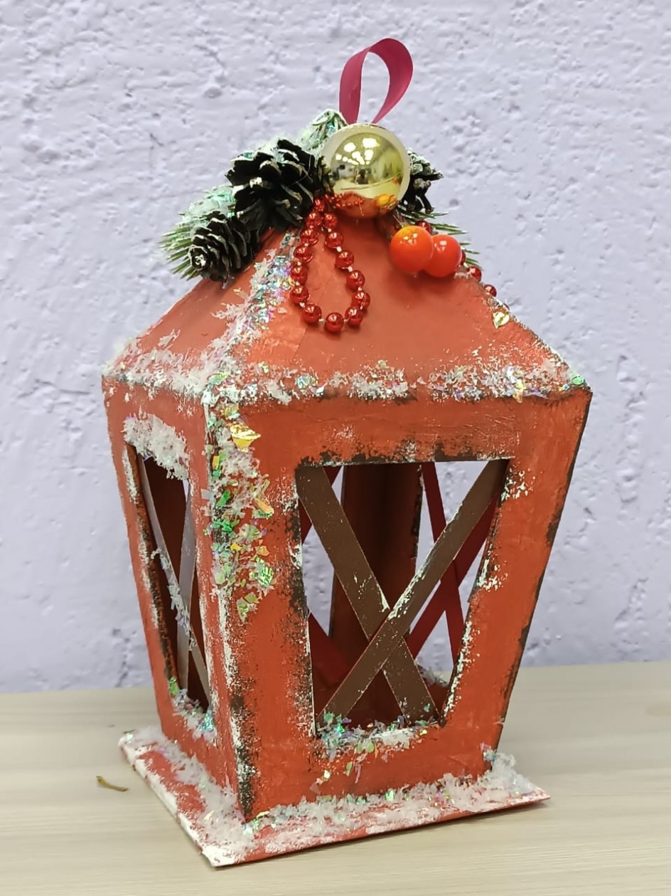 Новогодний фонарик