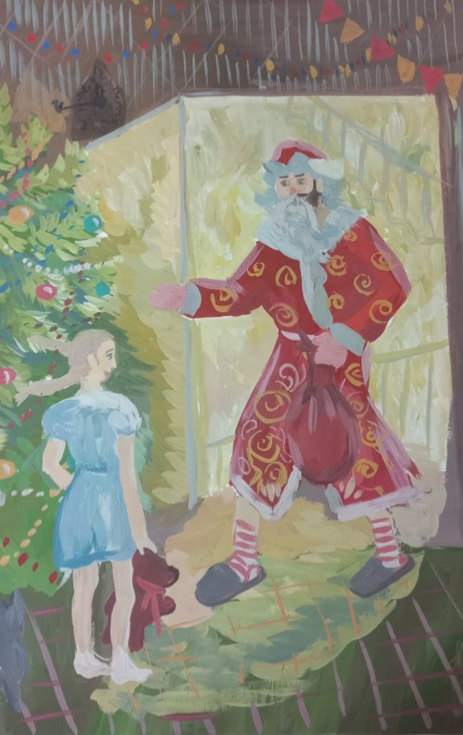 Ты точно Дед Мороз?